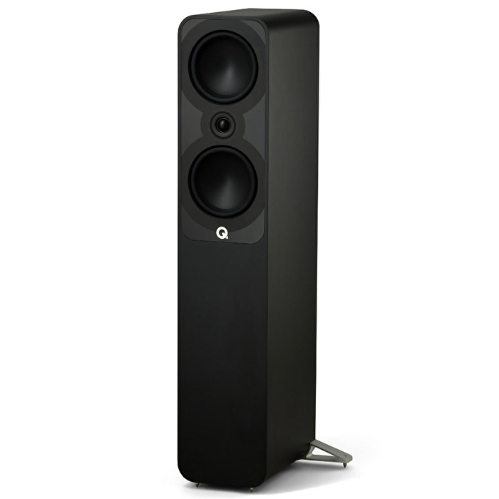 Q ACOUSTICS 5050 Kule Tipi Hoparlör Satin Black (Çift)